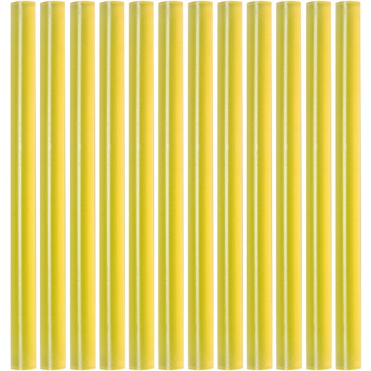 KLEJ TERMOTOPLIWY 7,2x100MM 12SZ ŻÓŁTY -zdjęcie numer 1