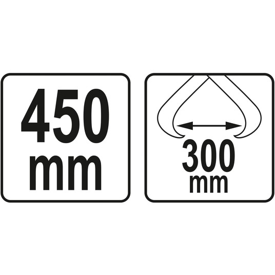 KLESZCZE DO DREWNA L- 450 MM -zdjęcie numer 3