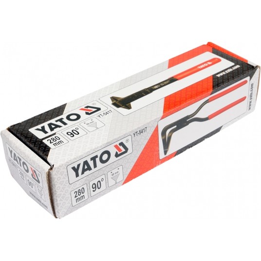 KLESZCZE DO GIĘCIA BLACH 280MM WYG 90° -zdjęcie numer 4