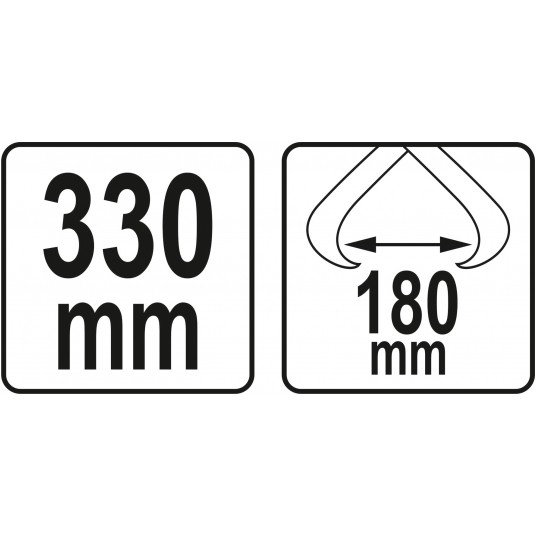 KLESZCZE DO PRZENOSZENIA DREWNA 330 MM -zdjęcie numer 3