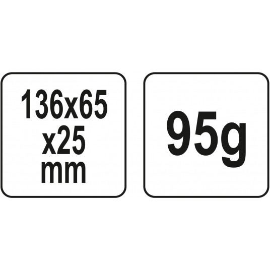 KLIN DO DREWNA L 136 MM, TWORZYWO -zdjęcie numer 4