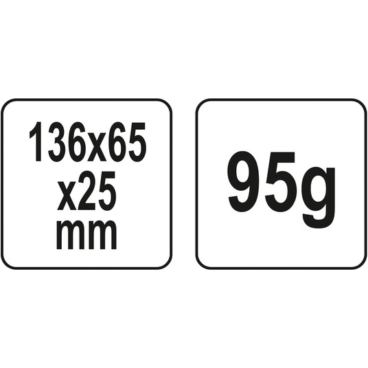 KLIN DO DREWNA L 136 MM, TWORZYWO -zdjęcie numer 4