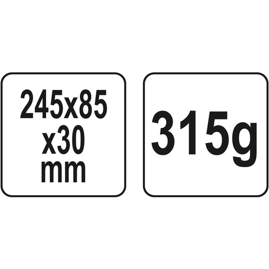 KLIN DO DREWNA L 245 MM, TWORZYWO -zdjęcie numer 4
