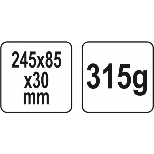 KLIN DO DREWNA L 245 MM, TWORZYWO -zdjęcie numer 4