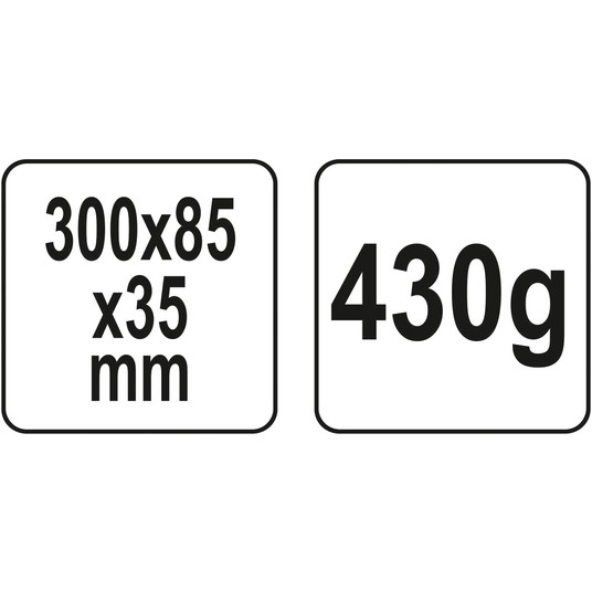 KLIN DO DREWNA L-300 MM TWORZYWO -zdjęcie numer 4