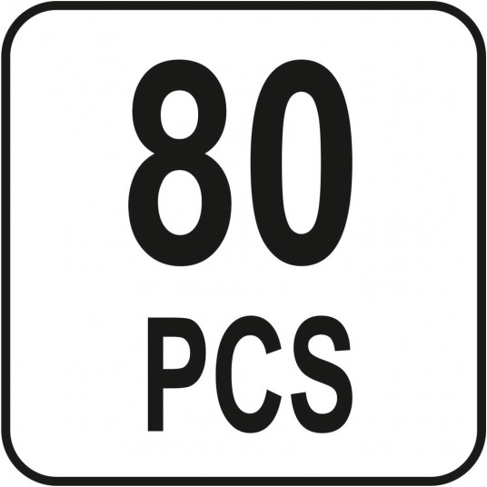 KLINY PÓŁOKRĄGŁE CZÓŁENKOWE 80 SZT -zdjęcie numer 4