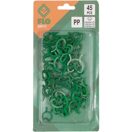 KLIPSY DO MOCOWANIA ROŚLIN 45 SZT. -zdjęcie numer 3