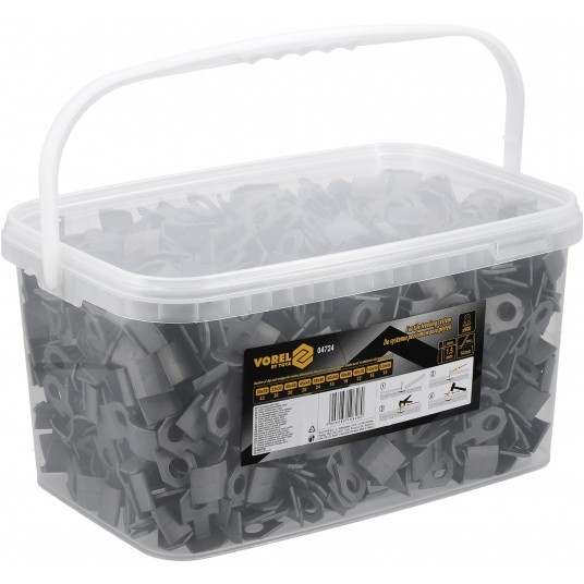 KLIPSY DO POZIOMOWANIA 1,5MM 900SZT -zdjęcie numer 3