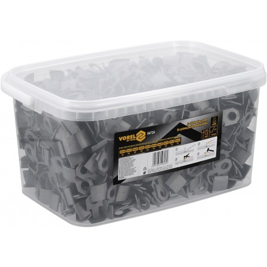 KLIPSY DO POZIOMOWANIA 1,5MM 900SZT -zdjęcie numer 2