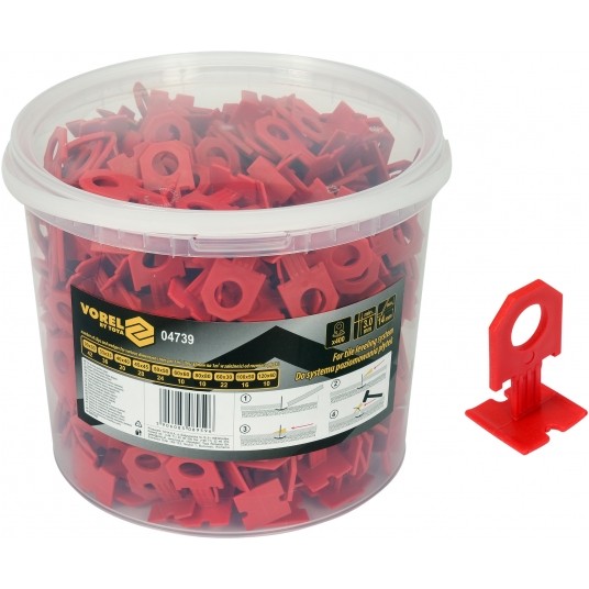 KLIPSY DO POZIOMOWANIA 3MM 400SZT -zdjęcie numer 1