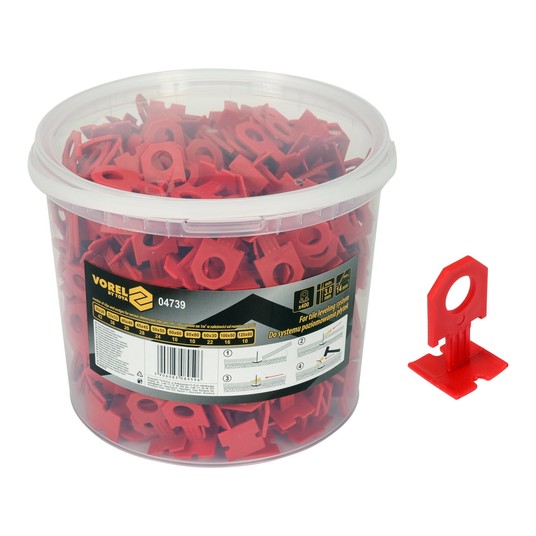 KLIPSY DO POZIOMOWANIA 3MM 400SZT -zdjęcie numer 1