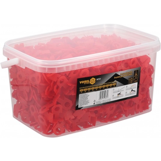 KLIPSY DO POZIOMOWANIA 3MM 900SZT -zdjęcie numer 1