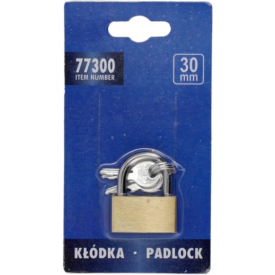 KŁÓDKA MOSIĘŻNA 30MM -zdjęcie numer 4