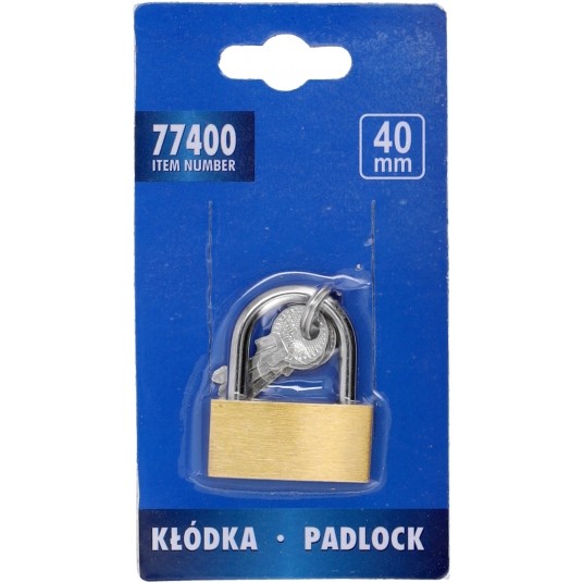 KŁÓDKA MOSIĘŻNA 40MM -zdjęcie numer 4