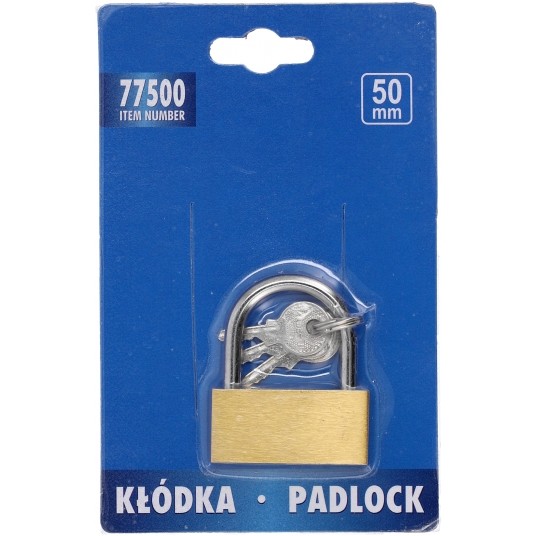 KŁÓDKA MOSIĘŻNA 50MM -zdjęcie numer 4