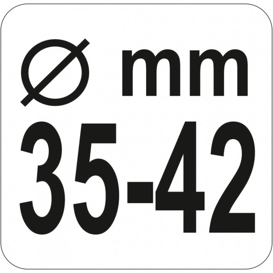 KLUCZ DO DRĄŻKÓW KIEROWNICZYCH 35-42MM -zdjęcie numer 3