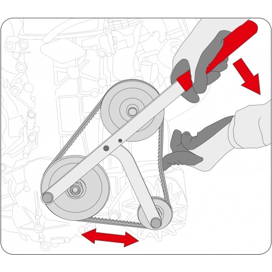 KLUCZ DO NAPINANIA KOŁA PASOWEGO -zdjęcie numer 7