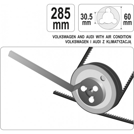 KLUCZ DO POMPY WODNEJ VW Z KLIMATYZACJĄ -zdjęcie numer 3