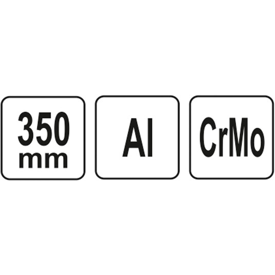 KLUCZ DO RUR 14cal Cr-Mo / Aluminium -zdjęcie numer 2