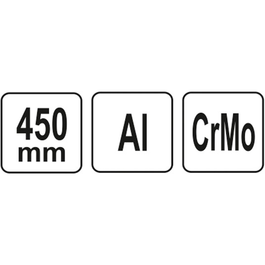 KLUCZ DO RUR 18cal Cr-Mo / Aluminium -zdjęcie numer 2