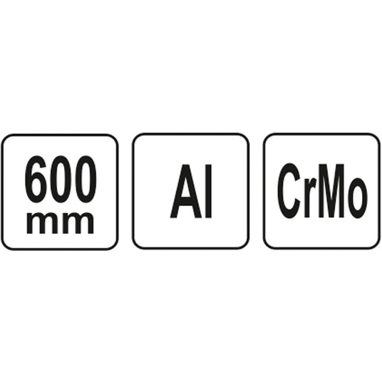 KLUCZ DO RUR 24cal Cr-Mo / Aluminium -zdjęcie numer 1