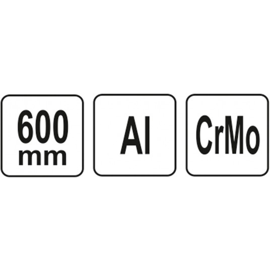KLUCZ DO RUR 24cal Cr-Mo / Aluminium -zdjęcie numer 1