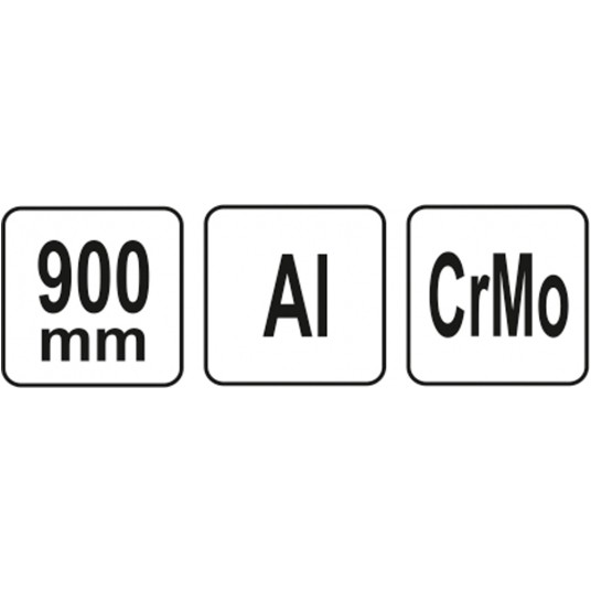 KLUCZ DO RUR 36cal Cr-Mo / Aluminium -zdjęcie numer 1