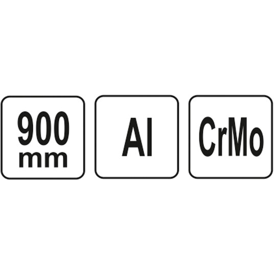 KLUCZ DO RUR 36cal Cr-Mo / Aluminium -zdjęcie numer 1