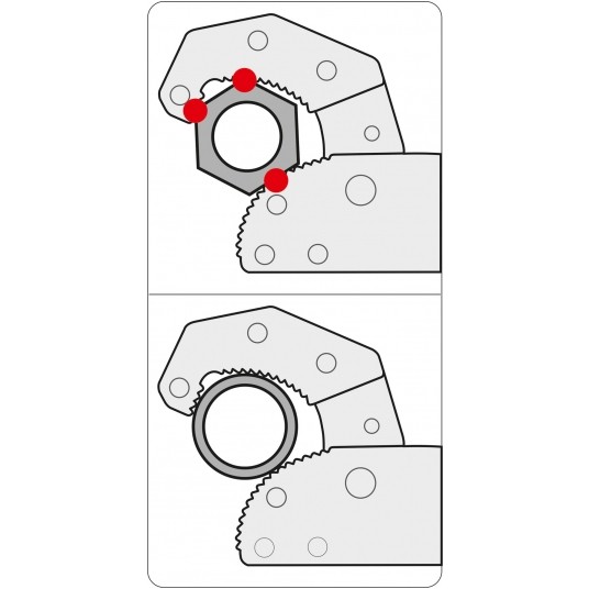 KLUCZ DO RUR SZYBKONASTAWNY 16-38MM -zdjęcie numer 4