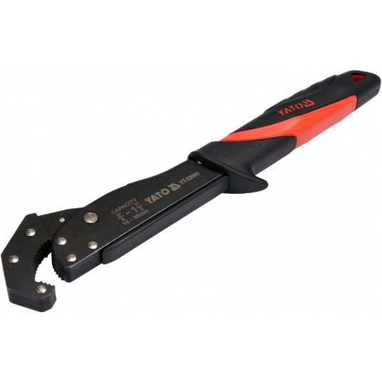 KLUCZ DO RUR SZYBKONASTAWNY 16-38MM -zdjęcie numer 2