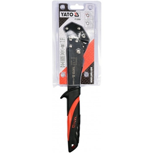 KLUCZ DO RUR SZYBKONASTAWNY 16-38MM -zdjęcie numer 3