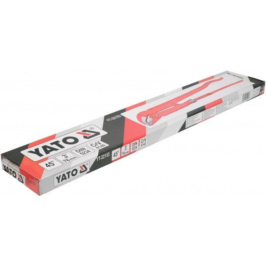 KLUCZ DO RUR TYP SZWEDZKI 45 ST. 3,0" -zdjęcie numer 3