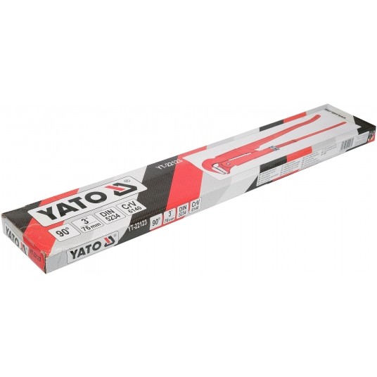 KLUCZ DO RUR TYP SZWEDZKI 90 ST. 3,0" -zdjęcie numer 3