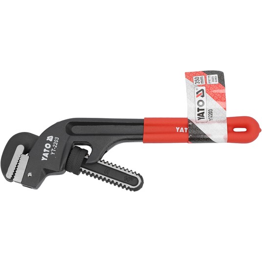 KLUCZ DO RUR Z UCHWYTEM PVC 350MM -zdjęcie numer 5