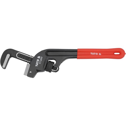 KLUCZ DO RUR Z UCHWYTEM PVC 350MM -zdjęcie numer 2