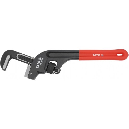 KLUCZ DO RUR Z UCHWYTEM PVC 350MM -zdjęcie numer 2