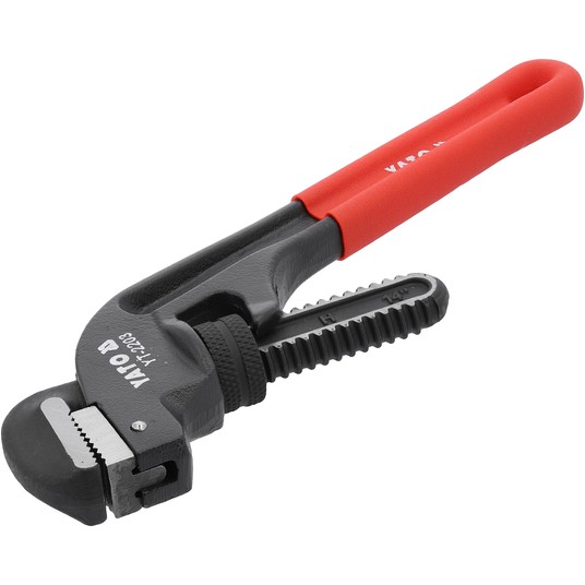 KLUCZ DO RUR Z UCHWYTEM PVC 350MM -zdjęcie numer 3