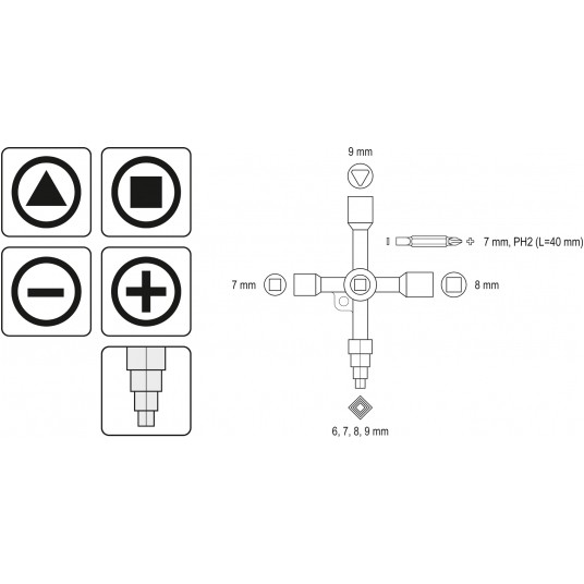 KLUCZ DO SZAF SERWISOWYCH -zdjęcie numer 4