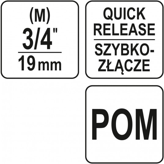 KLUCZ DO ZAWORU SZYBKOZŁĄCZNEGO -zdjęcie numer 4