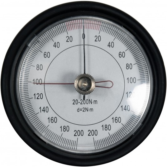 KLUCZ DYNAMOMETR. 1/2" 0-200Nm ZEGAROWY -zdjęcie numer 3