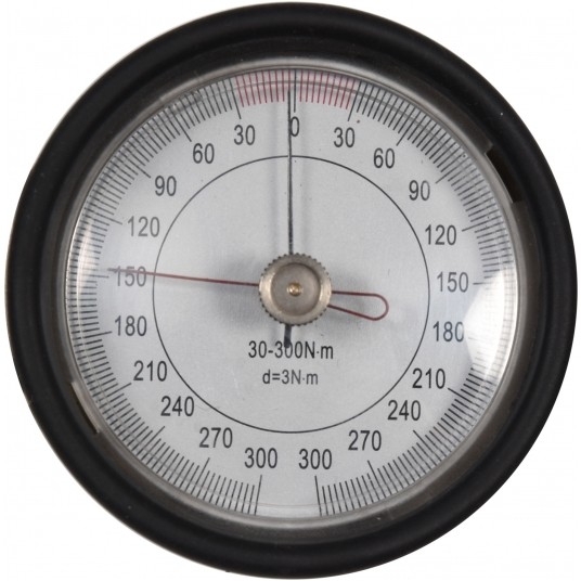 KLUCZ DYNAMOMETR 1/2" 0-300Nm ZEGAROWY -zdjęcie numer 2