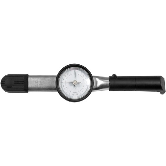 KLUCZ DYNAMOMETR. 1/4" 0-10Nm ZEGAROWY -zdjęcie numer 1