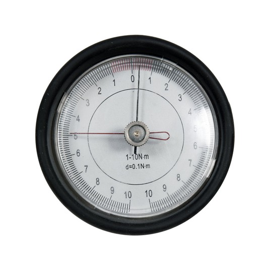 KLUCZ DYNAMOMETR. 1/4" 0-10Nm ZEGAROWY -zdjęcie numer 2