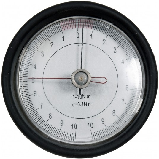 KLUCZ DYNAMOMETR. 1/4" 0-10Nm ZEGAROWY -zdjęcie numer 2