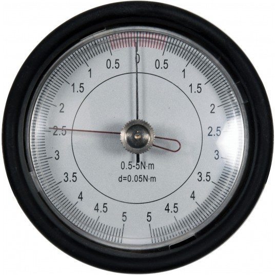 KLUCZ DYNAMOMETR. 1/4" 0-5Nm ZEGAROWY -zdjęcie numer 2