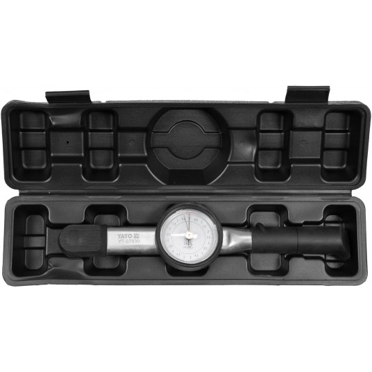 KLUCZ DYNAMOMETR. 1/4" 0-5Nm ZEGAROWY -zdjęcie numer 4