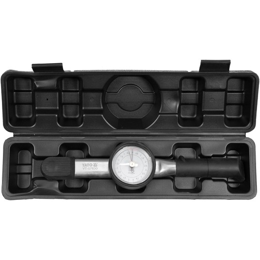 KLUCZ DYNAMOMETR. 1/4" 0-5Nm ZEGAROWY -zdjęcie numer 3