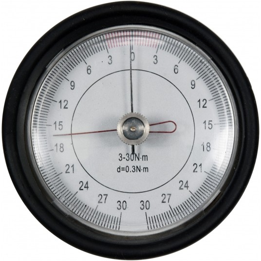 KLUCZ DYNAMOMETR. 3/8" 0-30Nm ZEGAROWY -zdjęcie numer 2