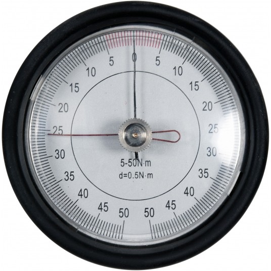 KLUCZ DYNAMOMETR. 3/8" 0-50Nm ZEGAROWY -zdjęcie numer 2