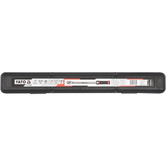 KLUCZ DYNAMOMETRYCZNY 1/2" 20-220Nm -zdjęcie numer 5